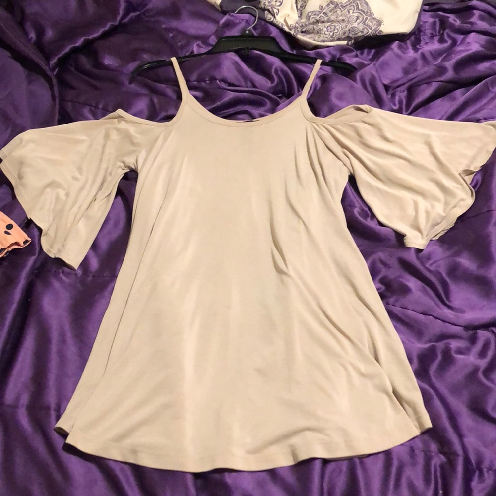 Super cute off the shoulder dress